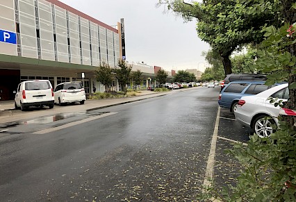 Co-Store Free Parking